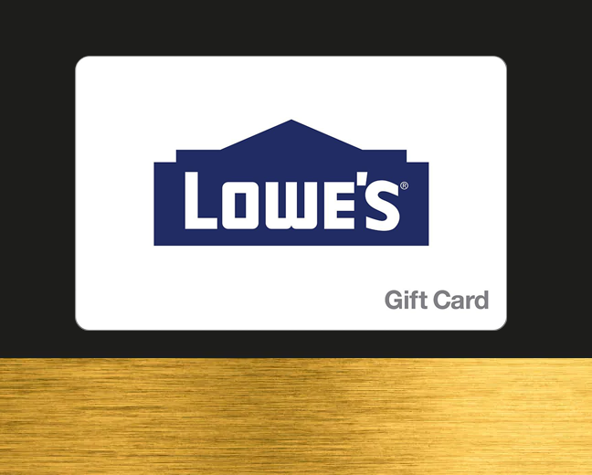 Lowe's E-Gift Card